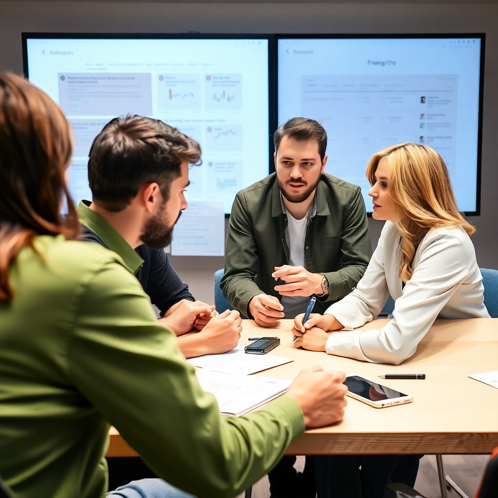 user research session, interview notes, problem identification, fintech app analysis