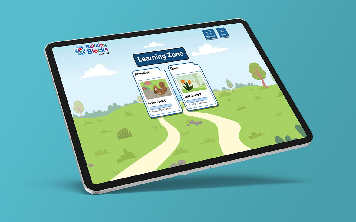 Building Blocks Adaptive learning progression