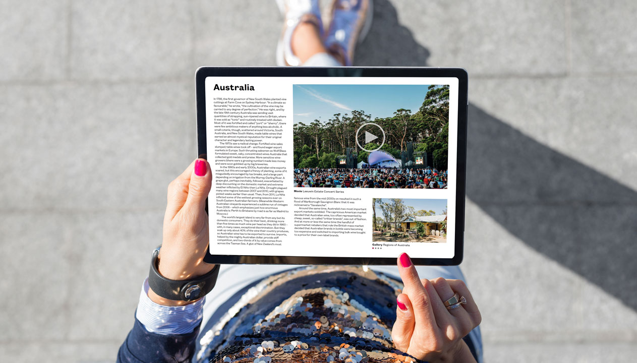 World Atlas of Wine iBook