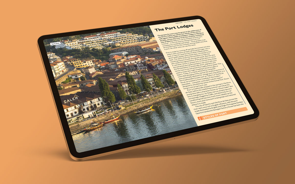 World Atlas of Wine iBook