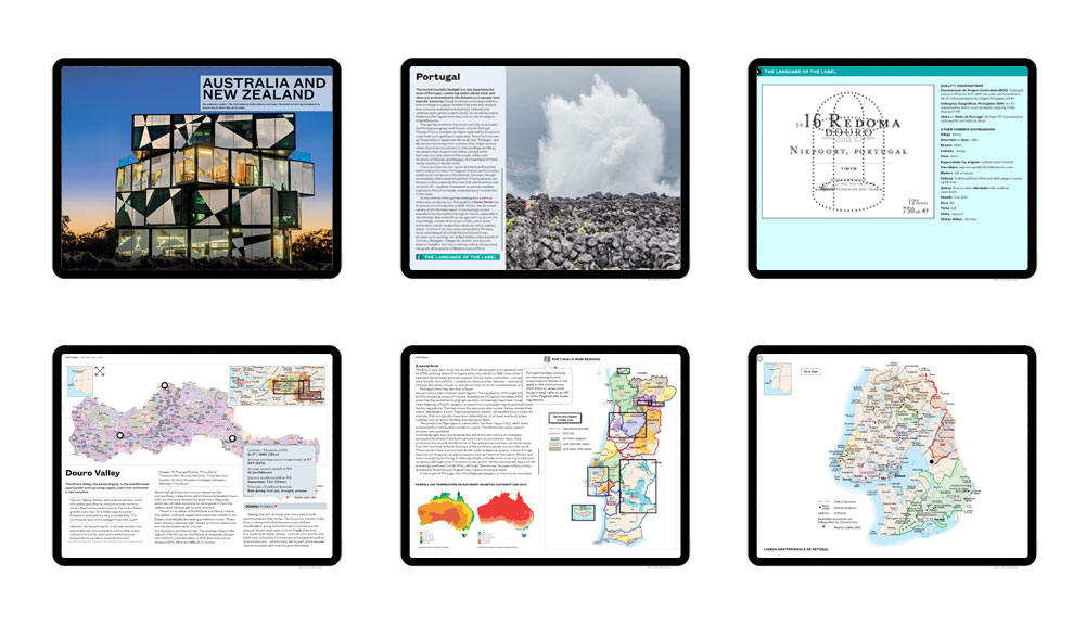World Atlas of Wine iBook